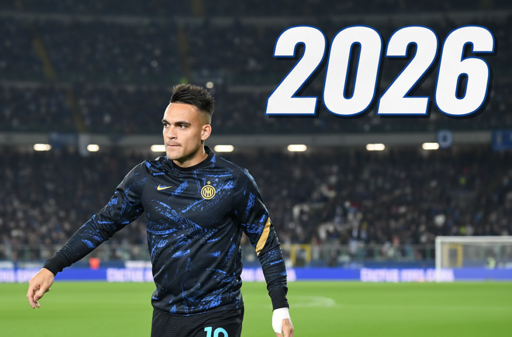 Lautaro Martinez 2026