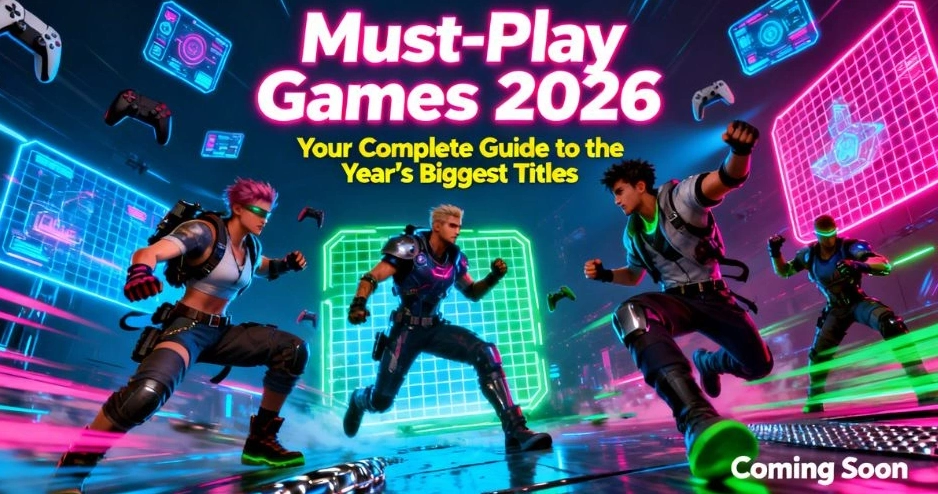 Must-Play Games 2026 — Your complete guide to the year's biggest titles
