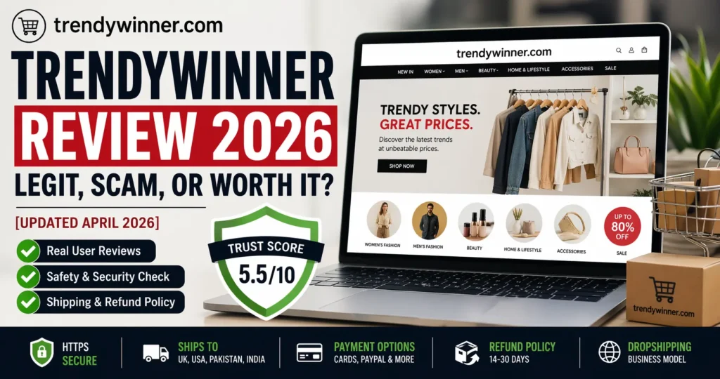 Trendywinner Com Review
