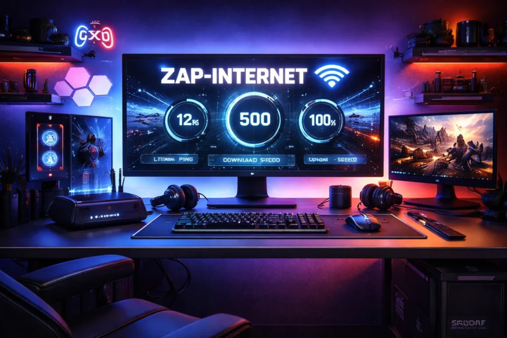 Zap-Internet Gaming Corner in April 2026