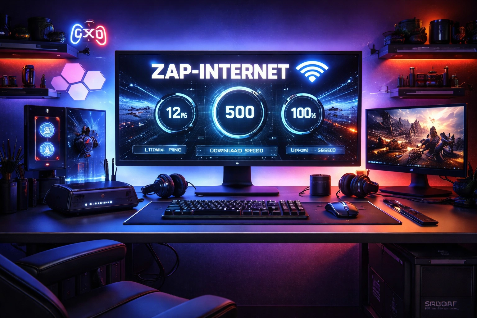Zap-Internet Gaming Corner in April 2026