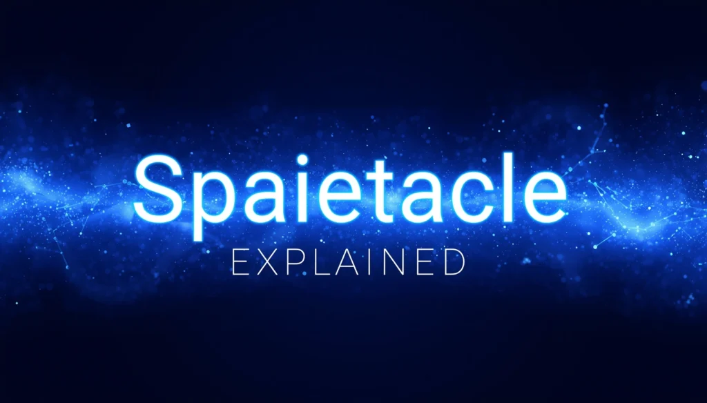 Spaietacle Explained 2026