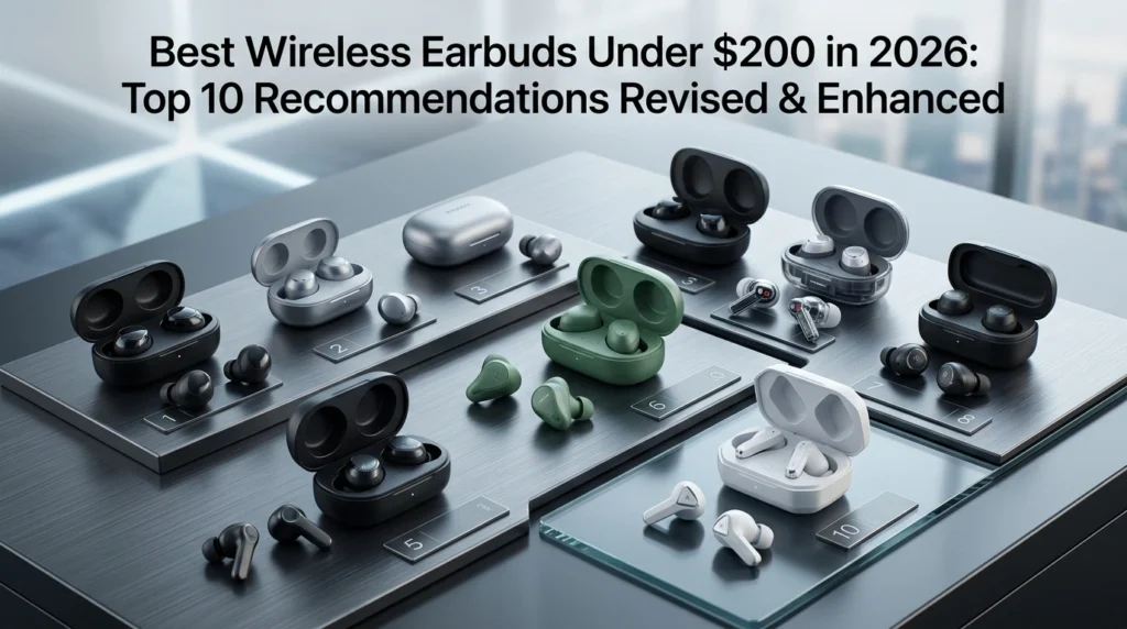 Best Wireless Earbuds Under $200