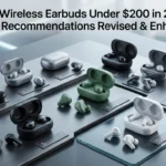 Best Wireless Earbuds Under $200