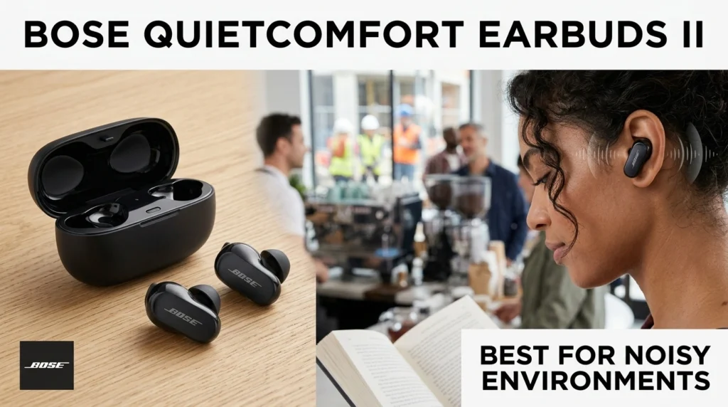 Bose QuietComfort Earbuds II 