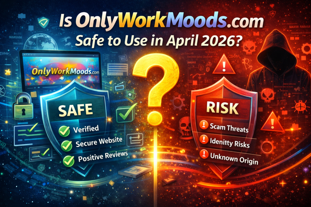 Is OnlyWorkMoods com Safe to Use in April 2026?