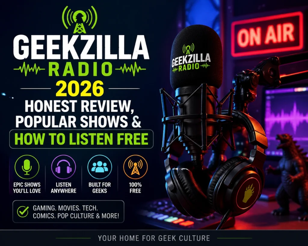 Geekzilla Radio