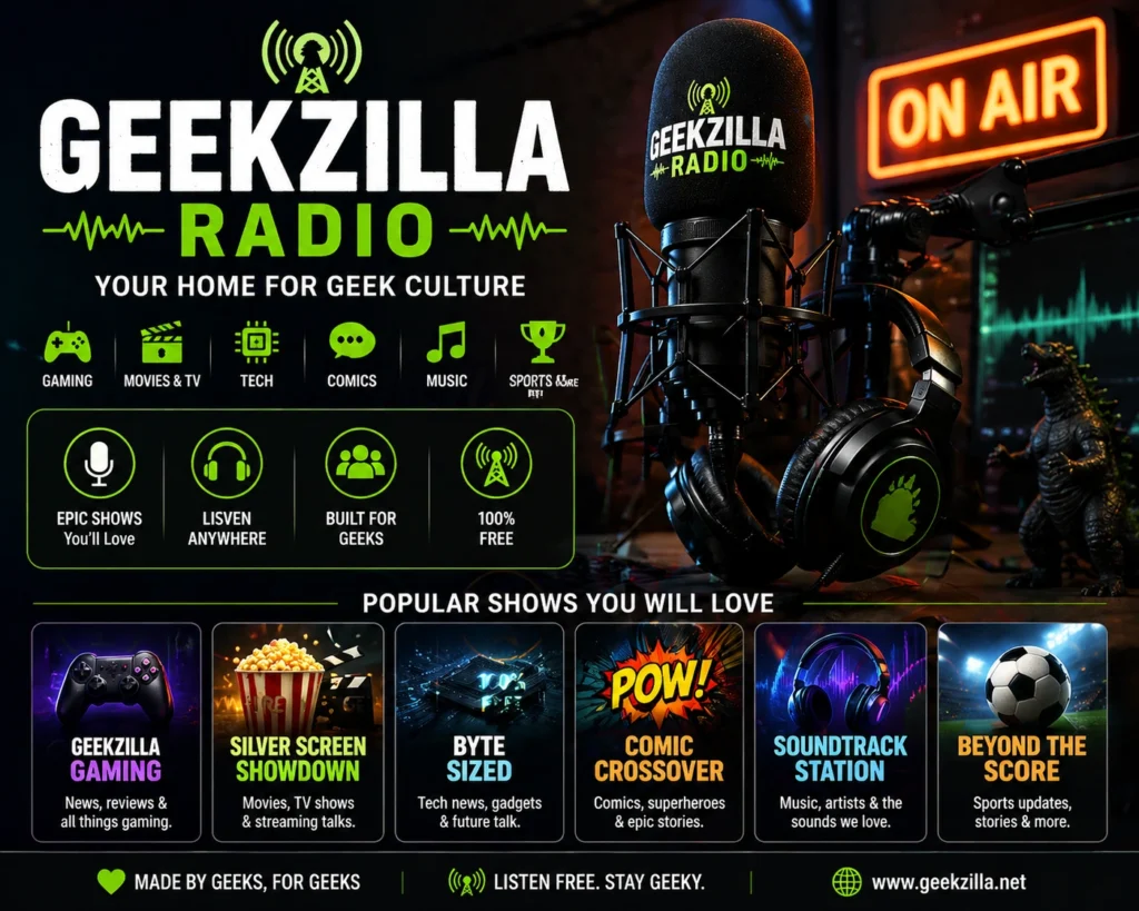 Geekzilla Radio