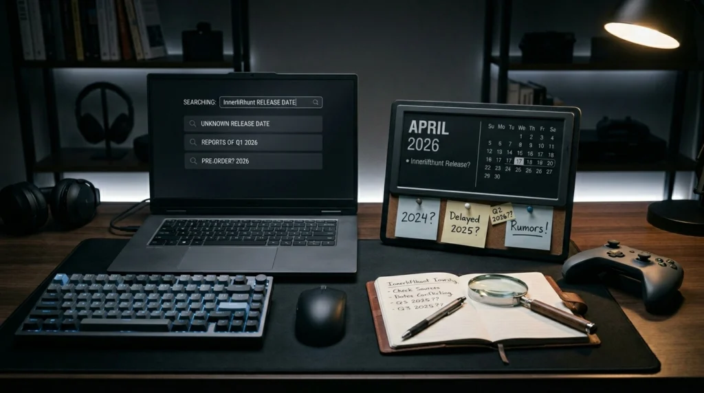 when was the game innerlifthunt released