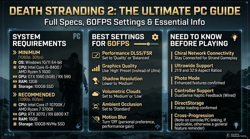 Death Stranding 2 PC