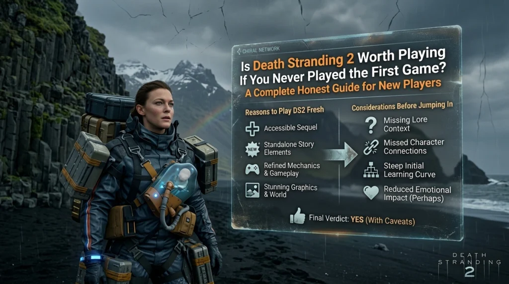 Is Death Stranding 2 Worth Playing