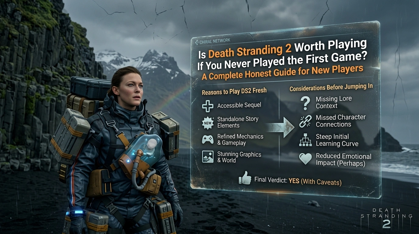 Is Death Stranding 2 Worth Playing