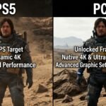Death Stranding 2 PC vs PS5