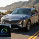 do the driving modes in cadillac lyriq offer different ranges or battery usages