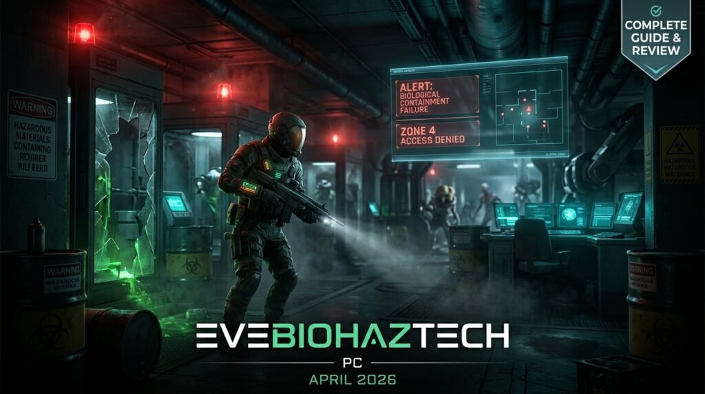 Game EveBioHazTech PC