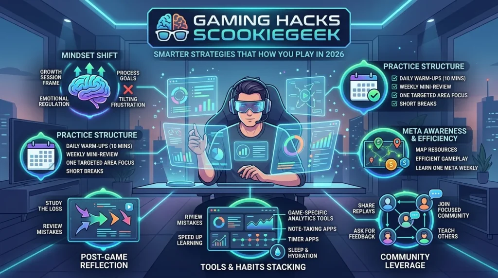 Gaming Hacks ScookieGeek