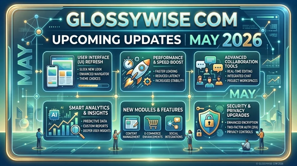 Glossywise Com update may 2026