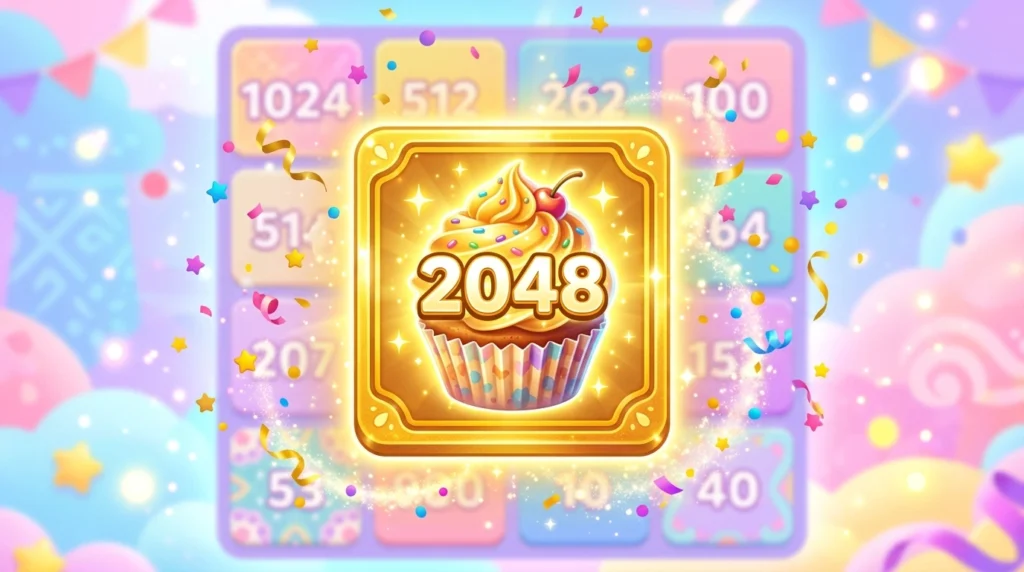 2048 Cupcakes 
