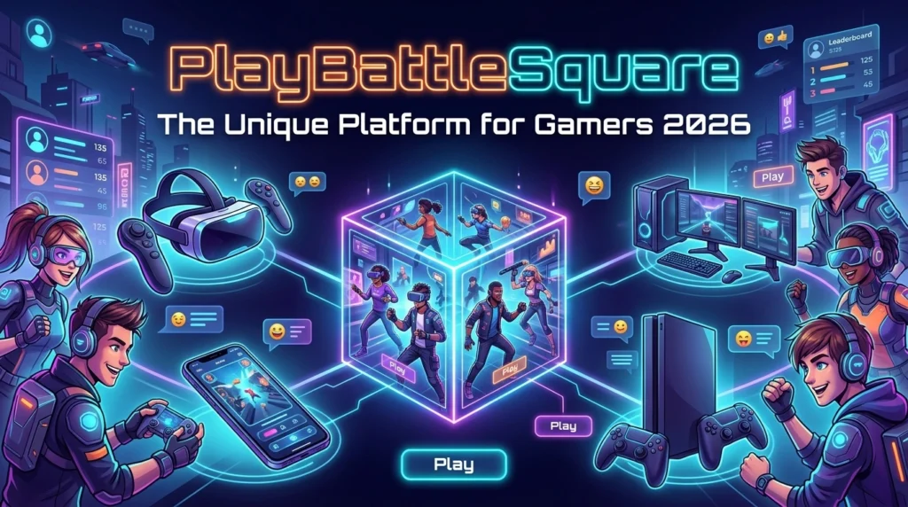 Playing Games Blog PlayBattleSquare