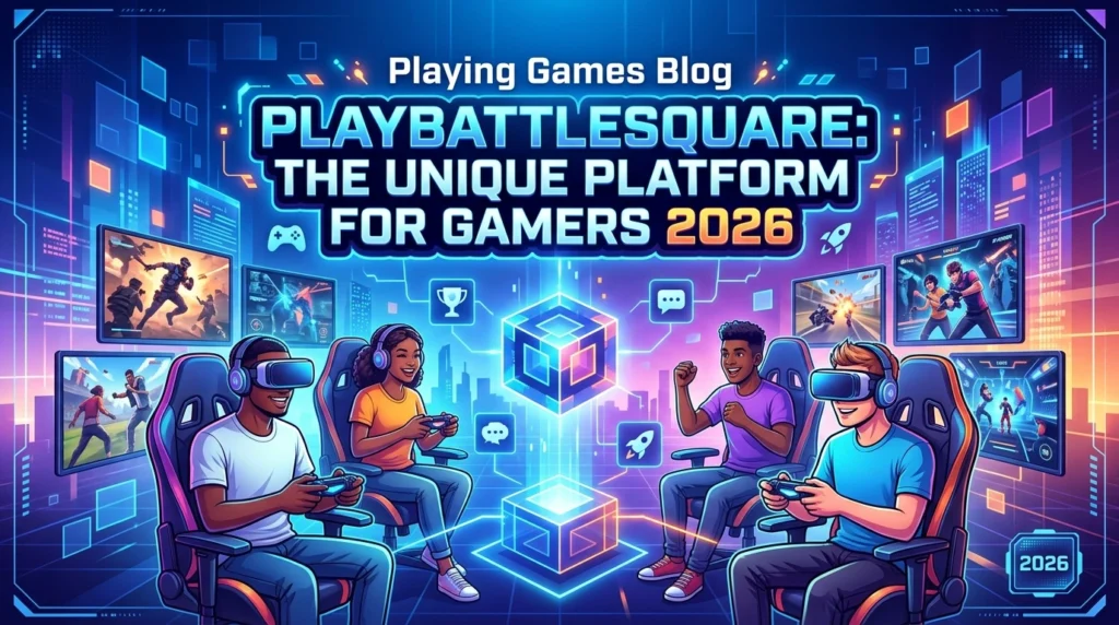 Playing Games Blog PlayBattleSquare