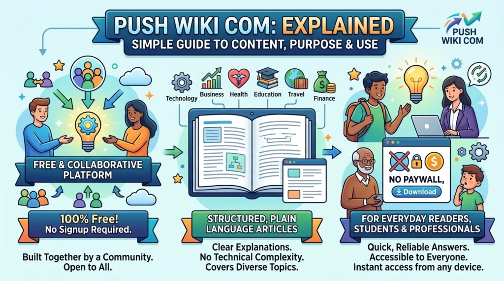 PushWiki Com Explained