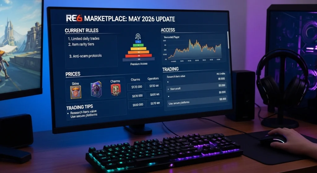 R6 Marketplace