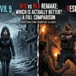 RE9 vs RE4 Remake