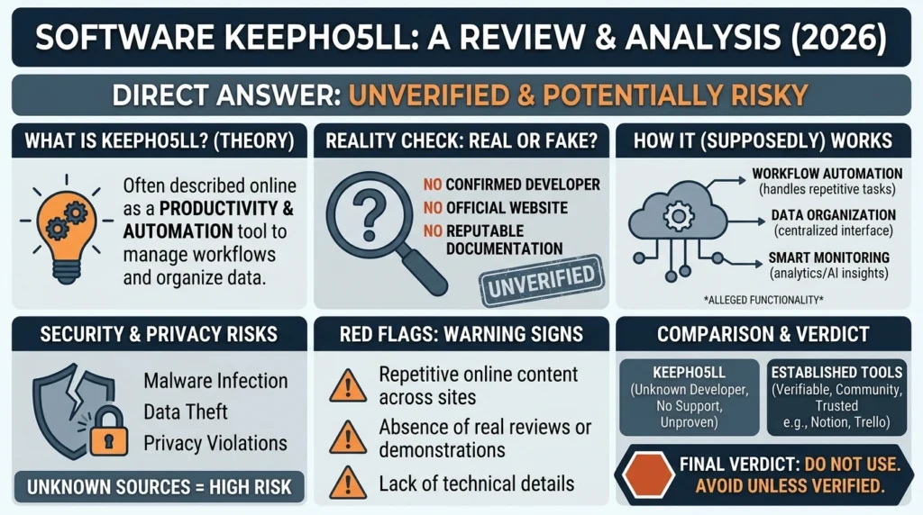 Software Keepho5ll honest review 2026