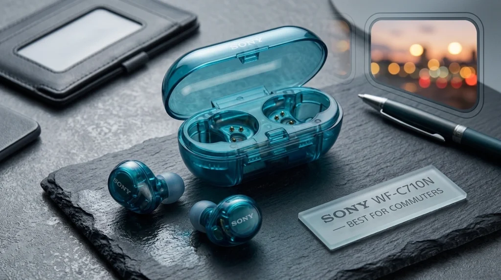 Sony WF-C710N Best for Commuters