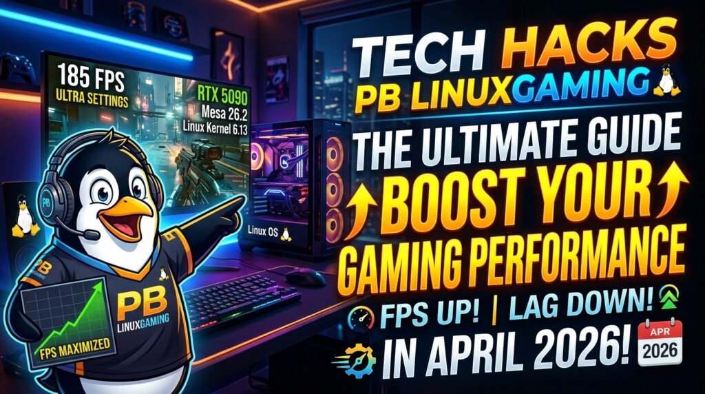 Tech Hacks PBLinuxGaming