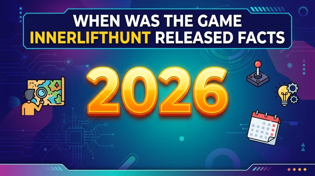 when was the game innerlifthunt released