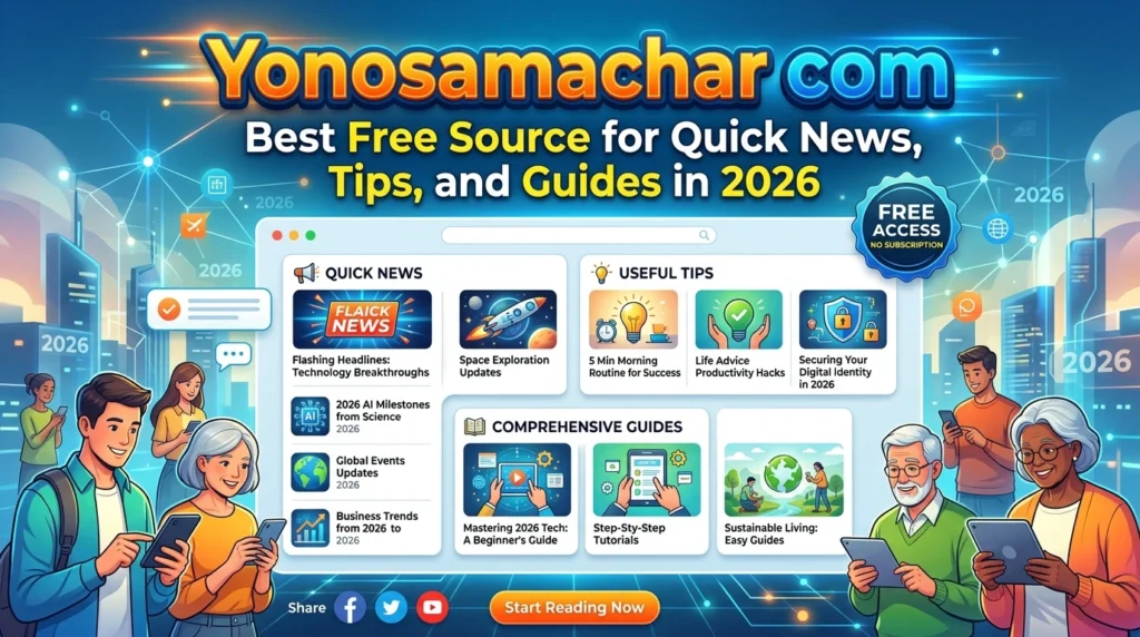 Yonosamachar com