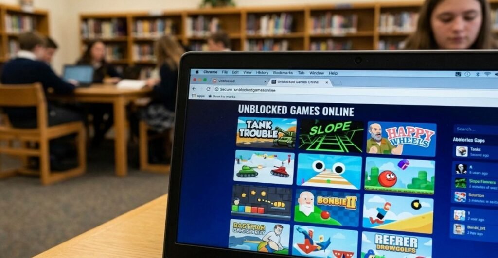 UnbannedG and unbannedg+ to unblock games online