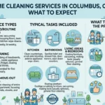 Home Cleaning Services in Columbus, Ohio