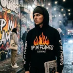 Why Up In Flames Clothing Is Taking Over Streetwear Fashion